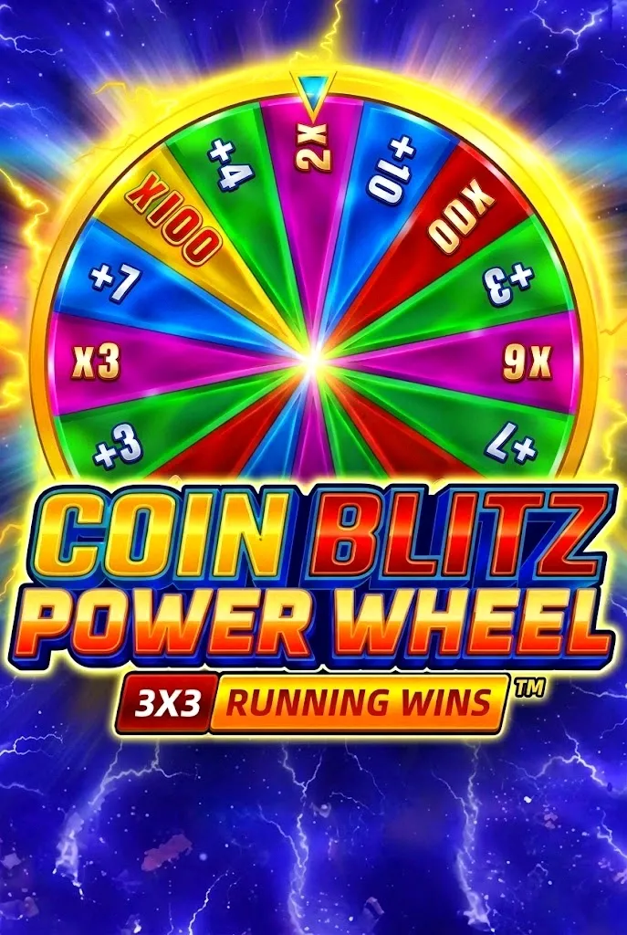 Cpin blitz power wheel 3x3 running wins
