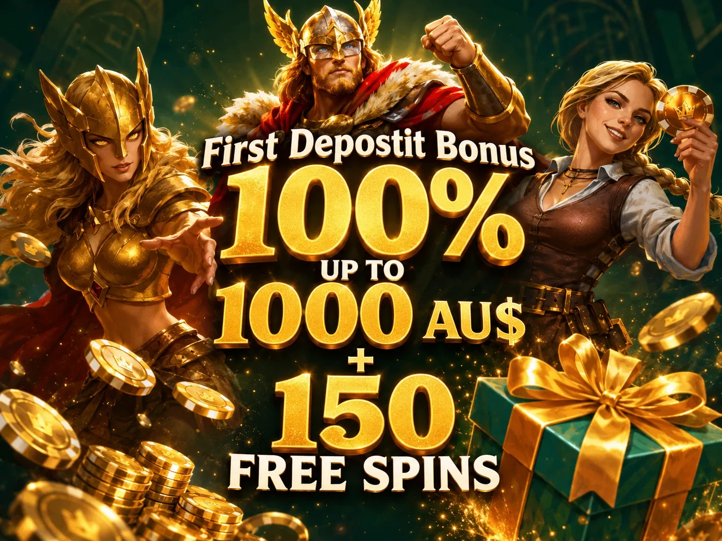 First deposit