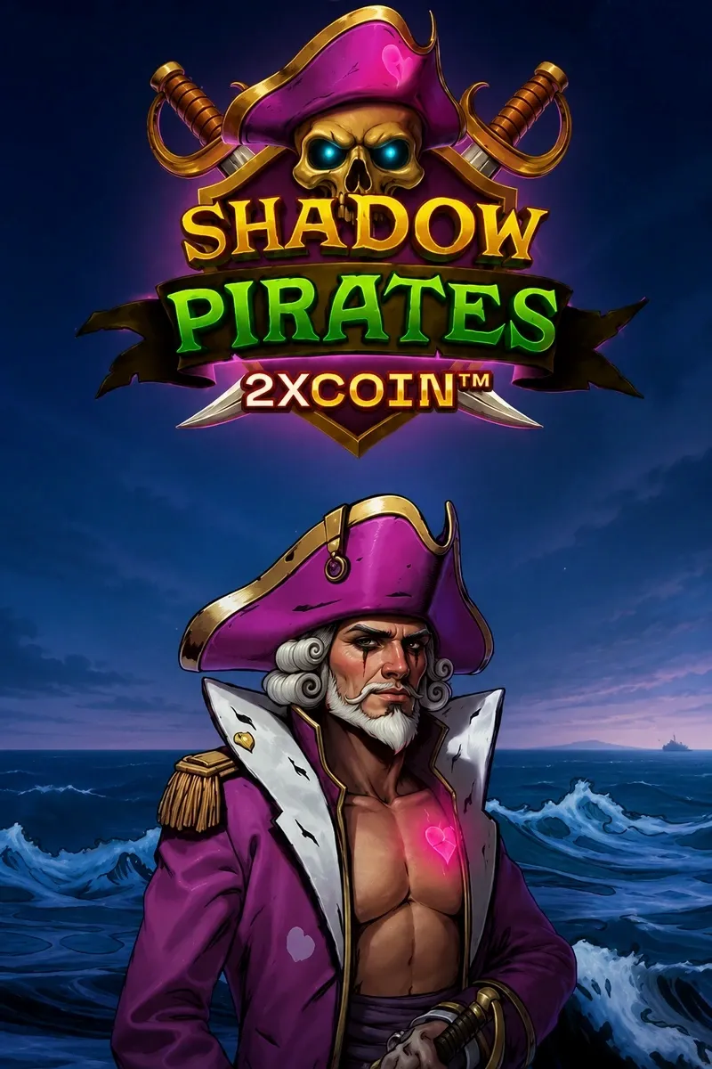 Shadow pirates 2 x coin