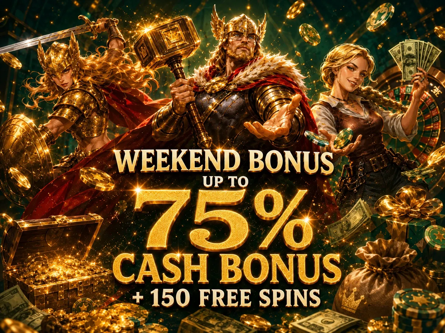 Weekend bonus